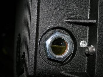 Differential Cover Plug