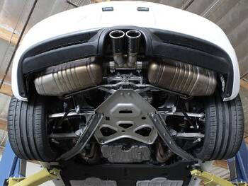Exhaust Tail Pipe Tip