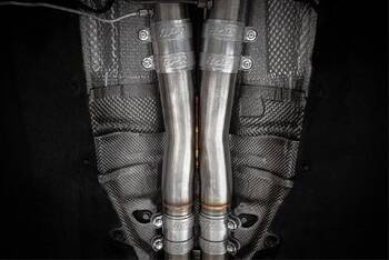 Exhaust Crossover Pipe