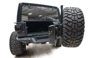 Spare Tire Carrier