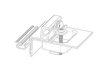 Truck Bed Side Rack Installation Kit
