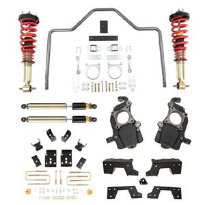 Coilover Adjustable Spring Lowering Kit