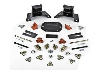Leaf Spring Hanger Lowering Kit