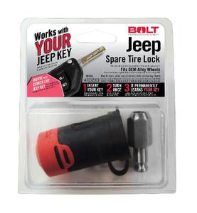 Spare Tire Lock