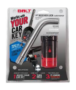Trailer Hitch Lock