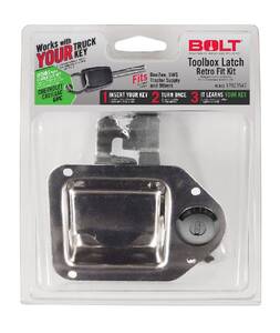 Truck Tool Box Lock and Key