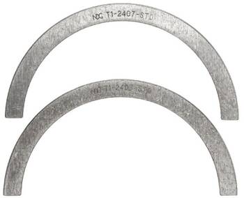 Engine Crankshaft Thrust Washer Set