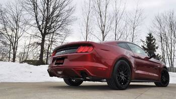 Exhaust Crossover Pipe