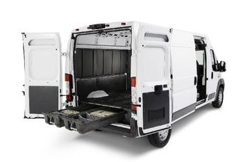 Van Storage Shelving Unit
