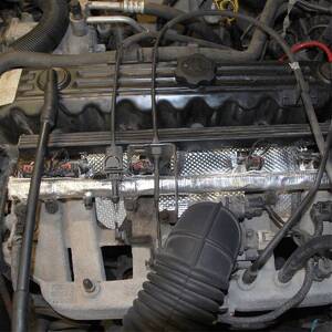 Fuel Rail Heat Shield