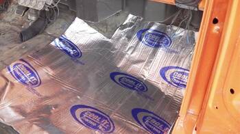 Sound Dampening Sheet