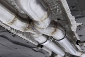 Exhaust Crossover Pipe