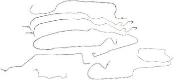 Brake Hydraulic Line Kit