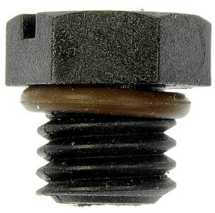 Diesel Fuel Filter Bleeder Screw