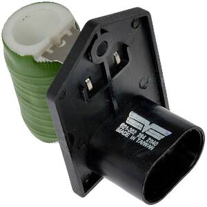 Engine Cooling Fan Resistor