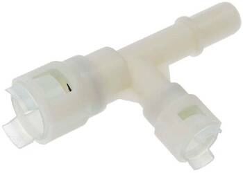HVAC Heater Hose Connector