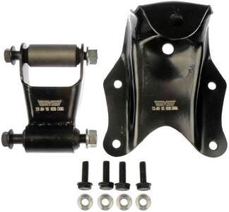 Leaf Spring Shackle and Bracket Kit
