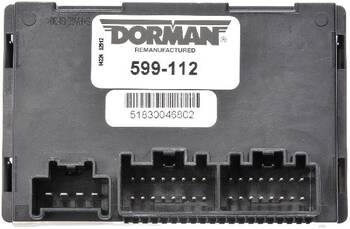 Transfer Case Control Module
