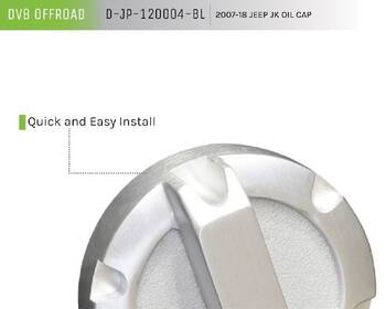 Engine Oil Filler Cap