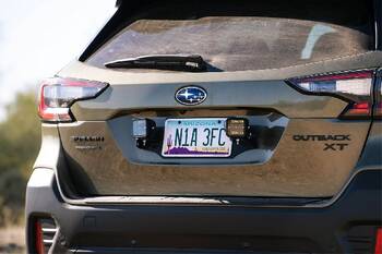 License Plate Bracket