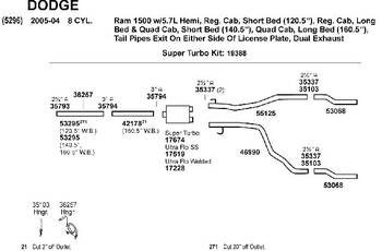 Exhaust System Hanger