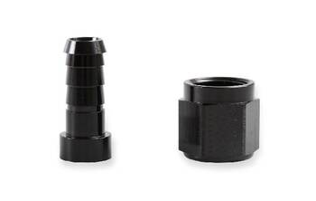 Clamp-On Hose Fitting