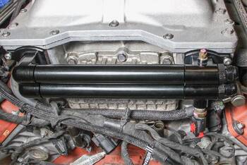 Supercharger Coolant Manifold