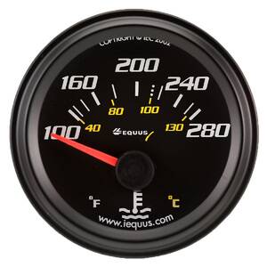 Engine Coolant Temperature Gauge