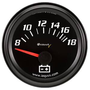 Voltmeter Gauge
