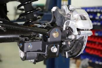 Suspension Track Bar Bracket