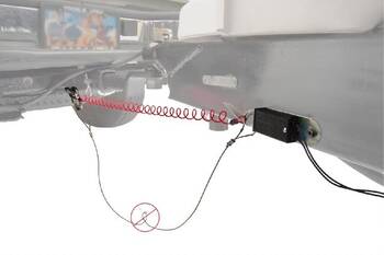 Breakaway System Switch Cable and Pin