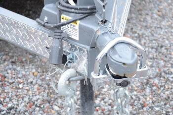 Trailer Hitch Lock