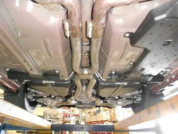 Exhaust Crossover Pipe
