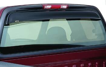 Back Glass Deflector
