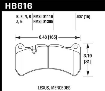 Disc Brake Pad Set