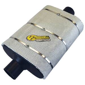 Exhaust Muffler Heat Shield