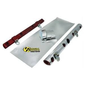 Fuel Rail Heat Shield