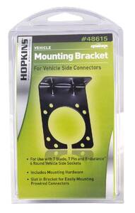 Trailer Wire Connector Mounting Bracket