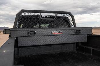 Truck Bed Rail-To-Rail Tool Box