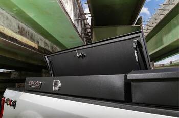 Truck Bed Side Rail Tool Box