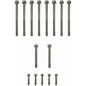Engine Cylinder Head Bolt Set
