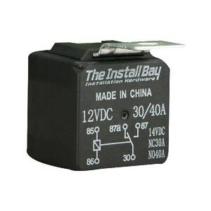 Radio Wiring Relay