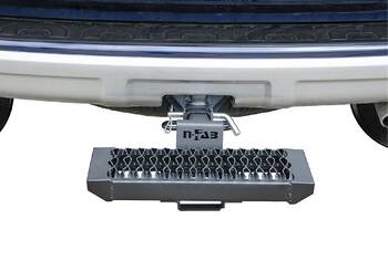 Receiver Hitch Mounted Step