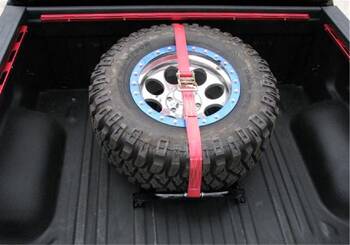 Spare Tire Carrier