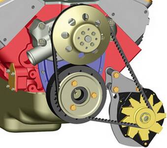 Alternator Bracket