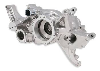 Engine Water Pump Housing