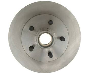 Disc Brake Rotor and Hub Assembly