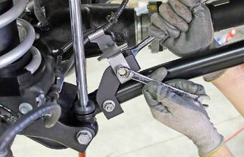 Brake Hydraulic Hose Bracket