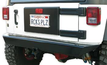 Spare Tire Carrier Delete Plate
