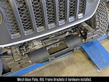 Winch Mount Plate